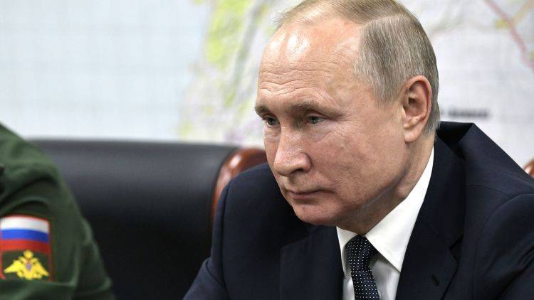 Владимир Путин отреагировал на крушение украинского лайнера
