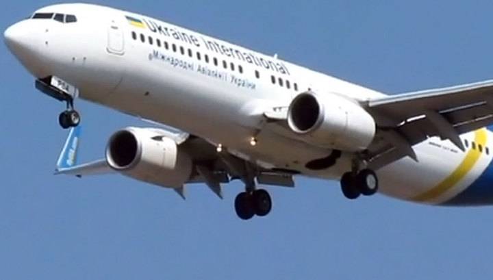 Украина приостановила полеты над Ираном