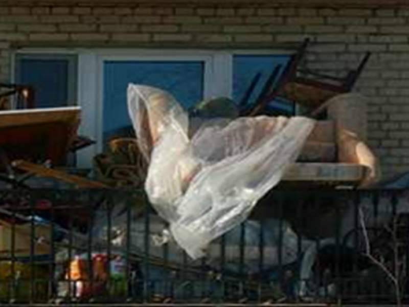 Житель Петербурга два года хранил на балконе мумию