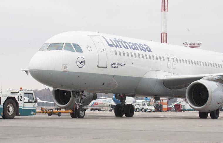 Авиакомпания Lufthansa остановила перелёты над Ираном и Ираком