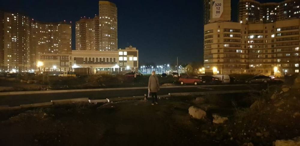 22-летняя гостья из Иркутска выпала с 19 этажа в Мурино