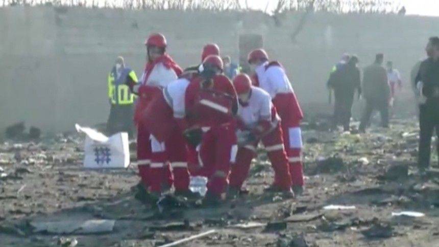 Эксперт назвал «странной» катастрофу украинского Boeing-737 в Иране