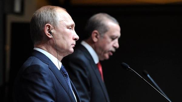 Завершились переговоры Путина и Эрдогана, продлившиеся 1,5 часа