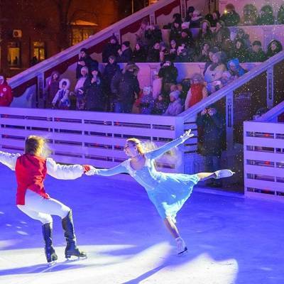 С 10 по 12 января москвичи и гости столицы посмотрят ледовое шоу "Короли и Королевы льда"