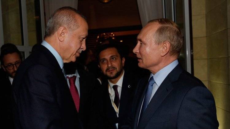 Закрытые переговоры Путина и Эрдогана продлились чуть более полутора часов