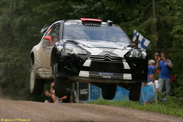 Кими Райкконен мечтает стать чемпионом WRC