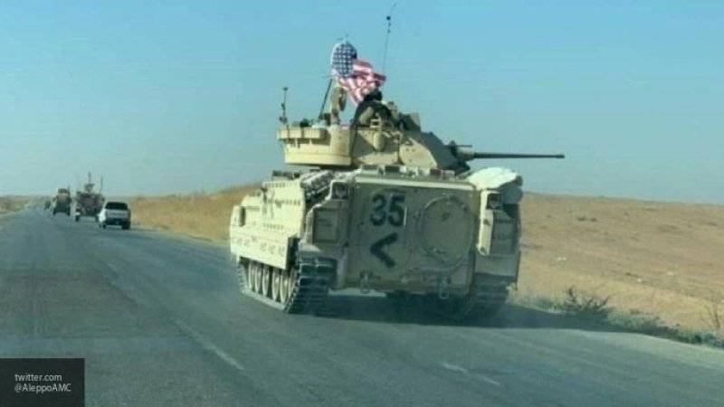 Военные США покинули две базы в Сирии в направлении Ирака
