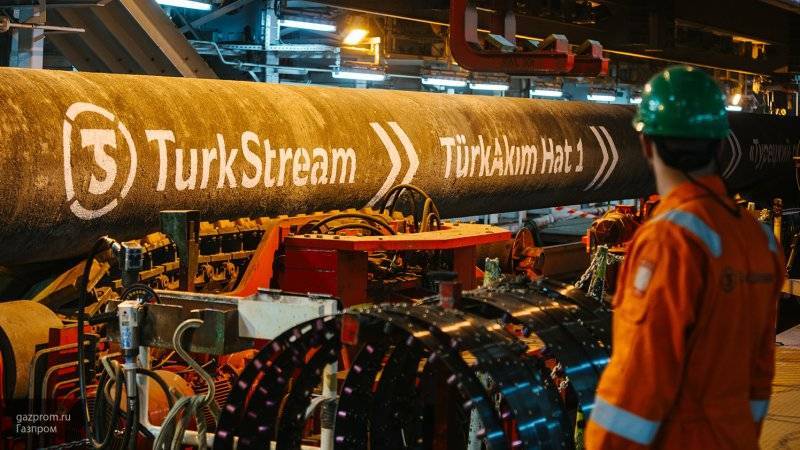 Делегации России и Турции отправились в зал, где официально запустят "Турецкий поток"