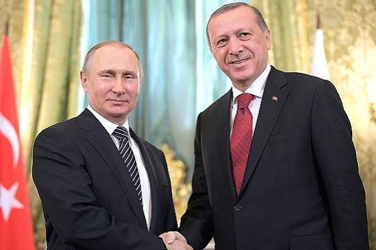 В Стамбуле проходят переговоры Путина и Эрдогана