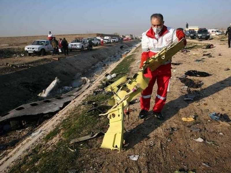 Стало известное точное число погибших в авиакатастрофе в Тегеране