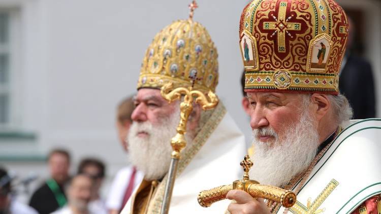 Патриарх Кирилл выразил соболезнования в связи с крушением украинского самолета