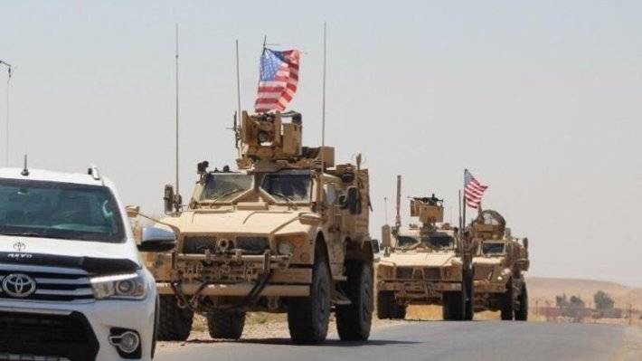 Военные США покинули две базы в Сирии