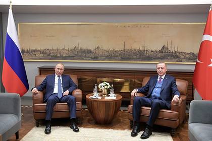 Путин рассказал о попытках помешать отношениям России и Турции