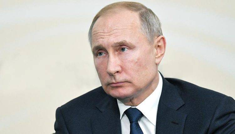 Путин выразил соболезнования Роухани и Зеленскому