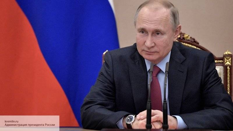 Путин рассказал об установлении мирового рекорда при строительстве «Турецкого потока»