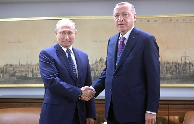 Владимир Путин сообщил о результатах российско-турецкого сотрудничества