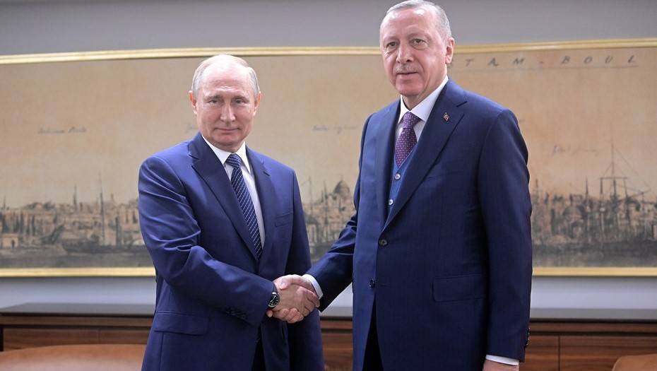 Путин отметил партнерство Турции и России в свете конфликта на Ближнем Востоке