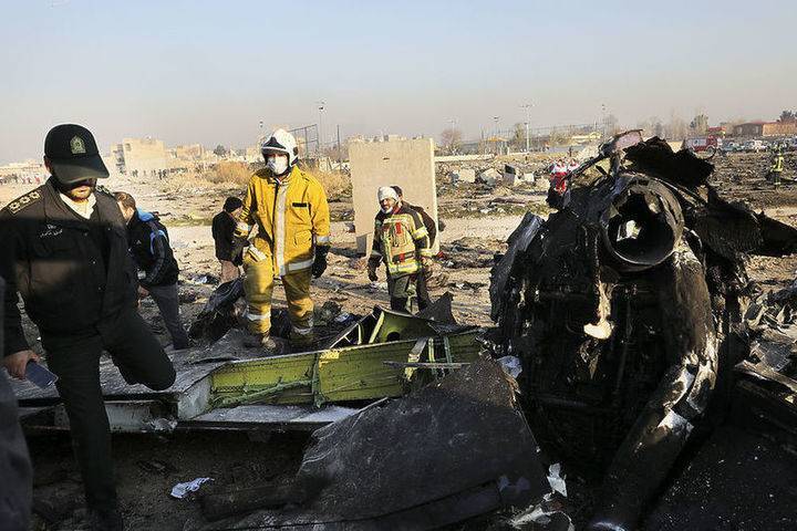 Украина опубликовала список 167 погибших пассажиров самолета