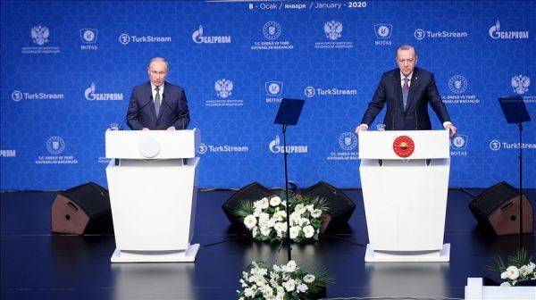 Путин: Россия и Турция не позволят нанести ущерб их двусторонним связям