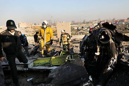 На украинском радио нашли повод для радости в гибели самолета в Иране