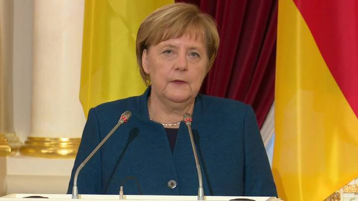Меркель едет в Москву не из-за убийства Сулеймани