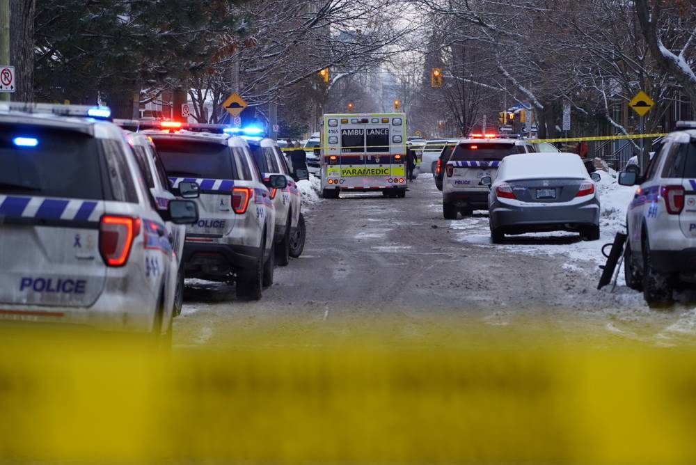 Канадские СМИ сообщают о стрельбе в центре Оттавы