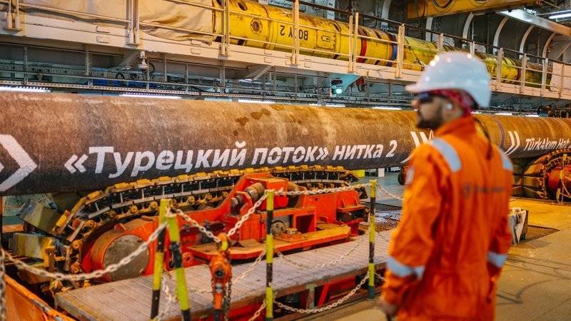 Российские месторождения обеспечат поставки по «Турецкому потоку» на 110 лет вперед