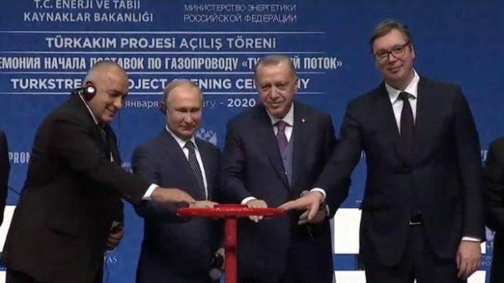 Путин заявил, что у РФ и Турции впереди много проектов