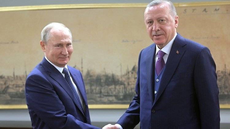 Темами переговоров Путина и Эрдогана стали Сирия, Иран, США и Ливия