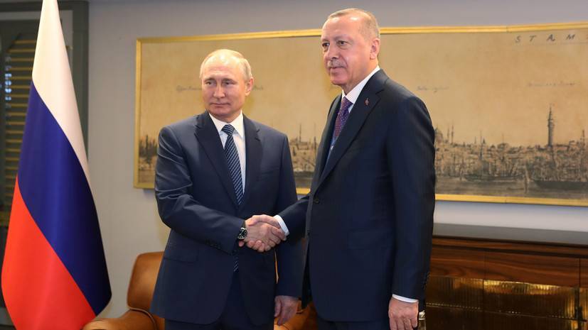 Путин и Эрдоган обсудили ситуацию в Персидском заливе