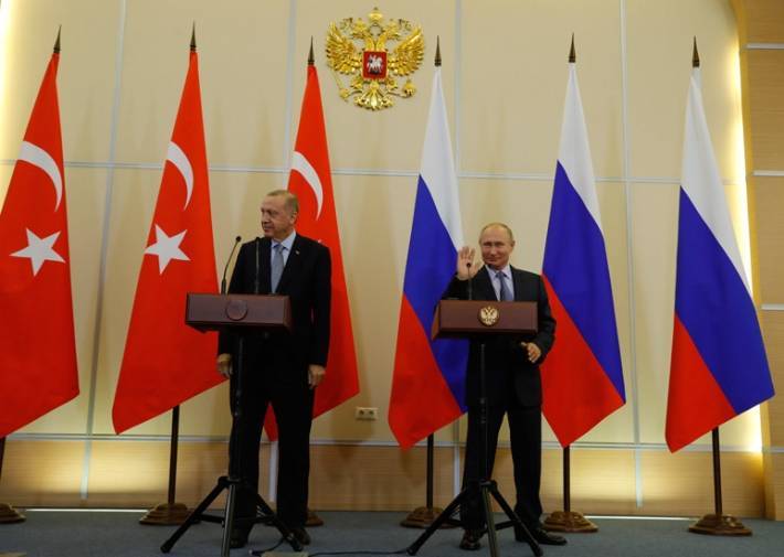 Путин и Эрдоган подтвердили намерение сотрудничать во всех сферах — Лавров