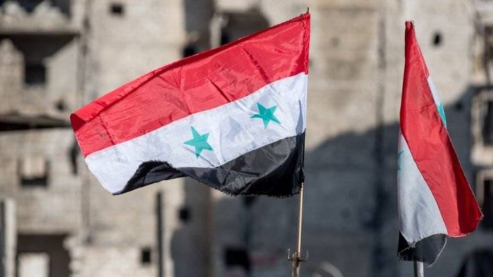 Осуждающий убийство Сулеймани митинг прошел в городе Хомс в Сирии