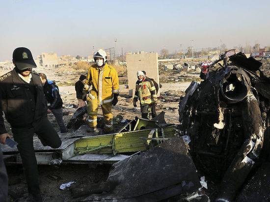 Украина опубликовала список 167 погибших пассажиров самолета
