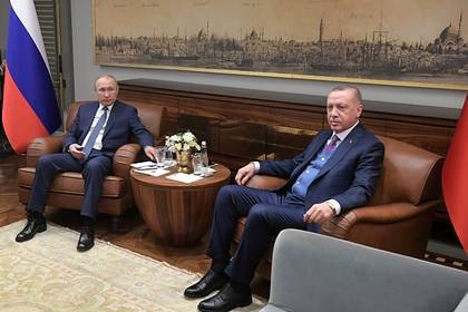 Путин и Эрдоган приняли совместное заявление по поводу убийства Сулеймани