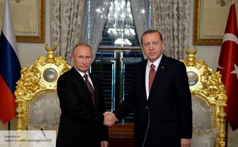 Путин и Эрдоган обсудили ситуацию в Персидском заливе после убийства Сулеймани