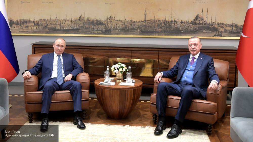 Путин и Эрдоган на встрече в Стамбуле обсудили Сирию, отношения Ирана и США, а также Ливию