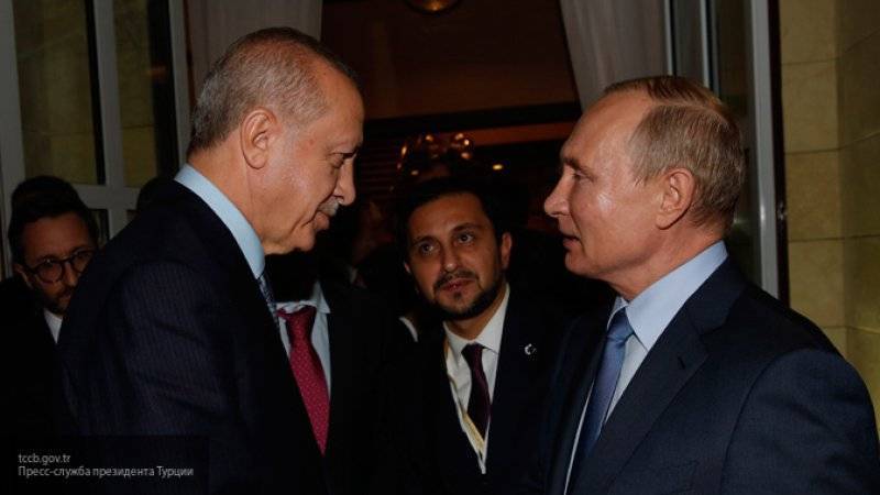 Во время переговоров с Путиным по Идлибу Эрдогану придется пойти на компромисс — Баранец