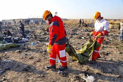 Украина отправила в Иран своих специалистов по расследованию авиакатастрофы