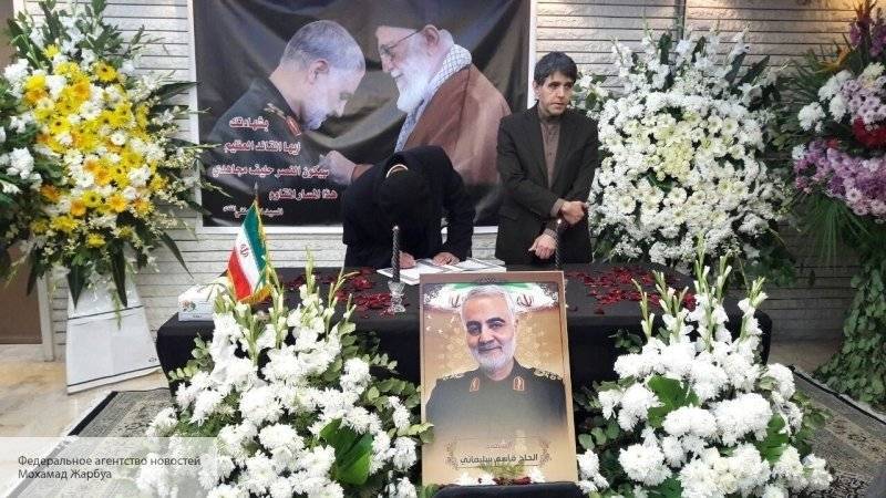 Спецкор ФАН рассказал о скорби иранцев по убитому США генералу Сулеймани