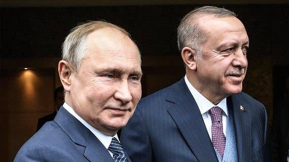 В Стамбуле завершились первые переговоры Путина и Эрдогана в 2020 году