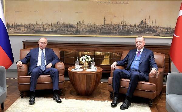 Путин и Эрдоган в совместном заявлении осудили убийство иранского генерала