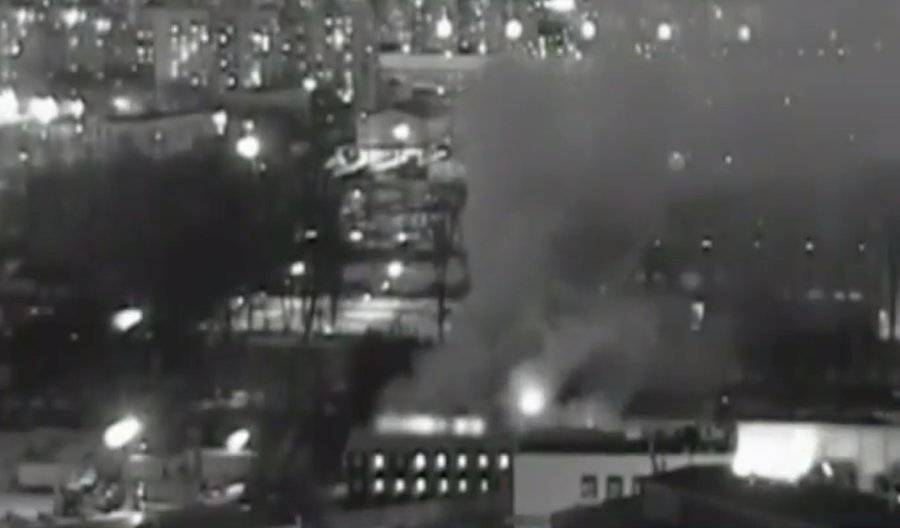Возгорание в бытовочном городке на севере Москвы ликвидировали
