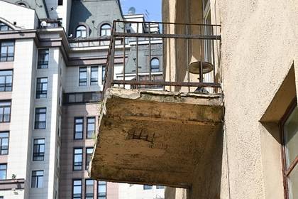 У жителя Петербурга нашли на балконе мумию