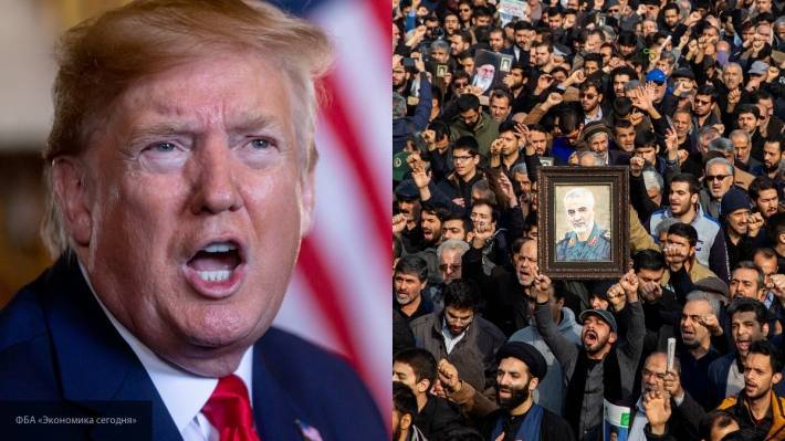 Трамп грозит Ирану дополнительными сокрушительными санкциями