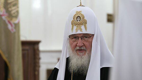 Патриарх Кирилл раскритиковал Порошенко и похвалил Зеленского