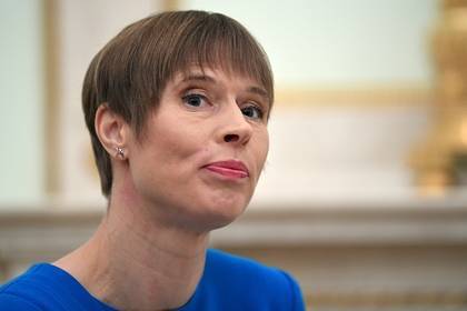 Президент Эстонии отказалась брать крымское вино в подарок