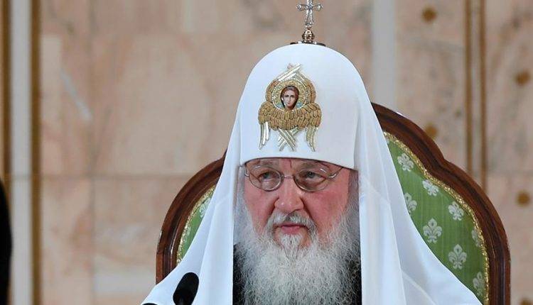 Патриарх Кирилл скорбит по жертвам катастрофы в Иране