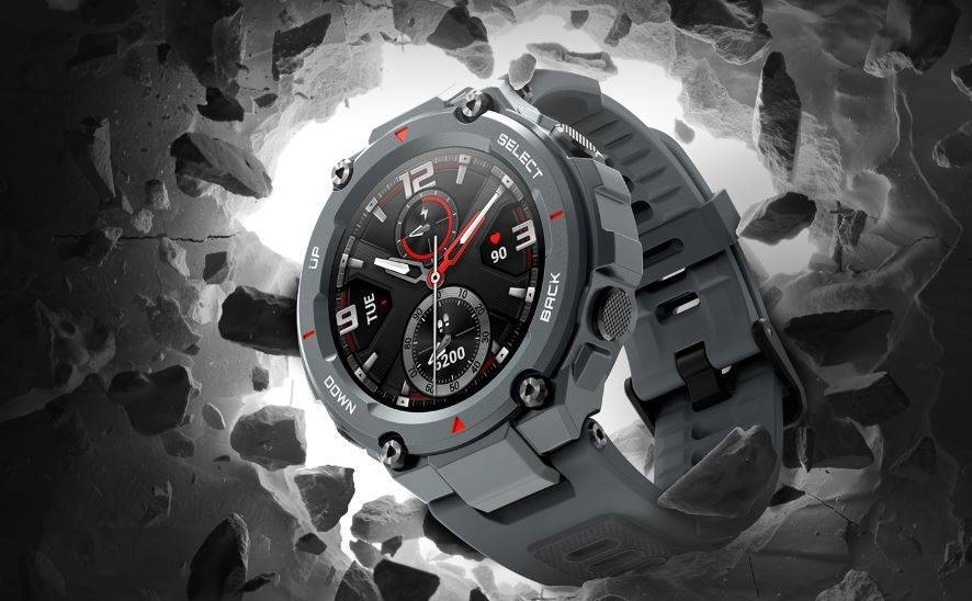Компания Amazfit представила защищенные умные часы T-Rex