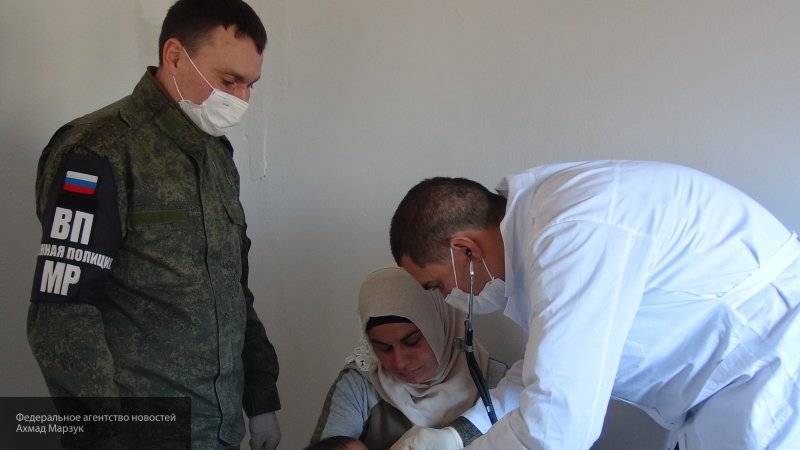 Врачи Минобороны РФ оказали медпомощь почти 300 нуждающимся жителям Сирии