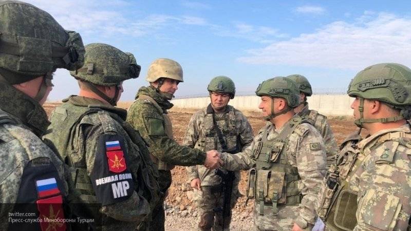 Российские военные провели патрулирования в нескольких провинциях Сирии